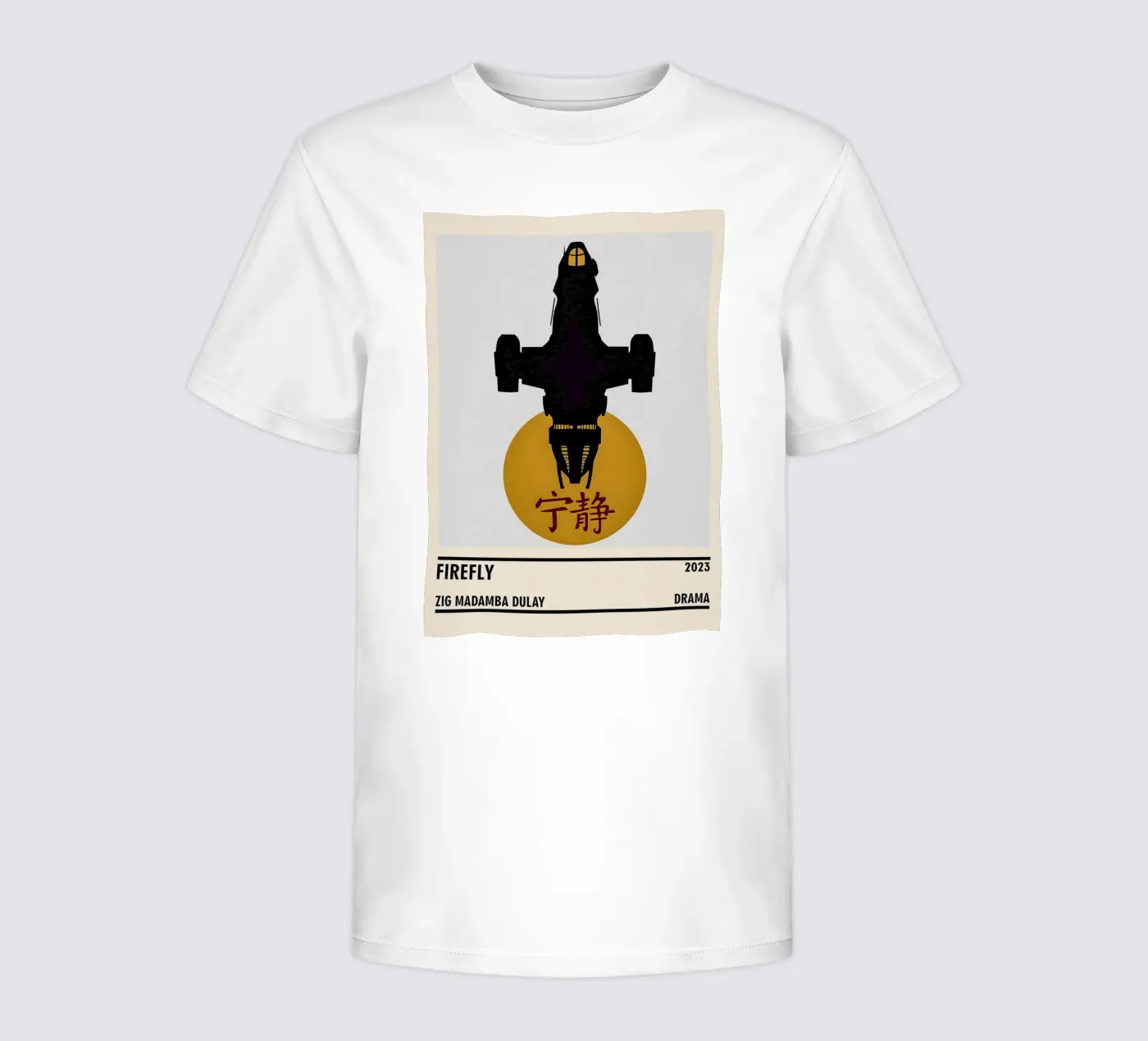 Firefly t-shirt bambini da TheArtstudio