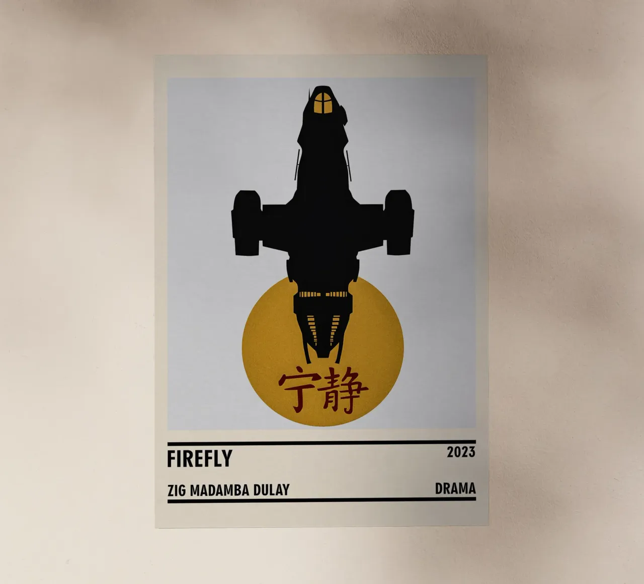 Firefly pellicola backlit da TheArtstudio