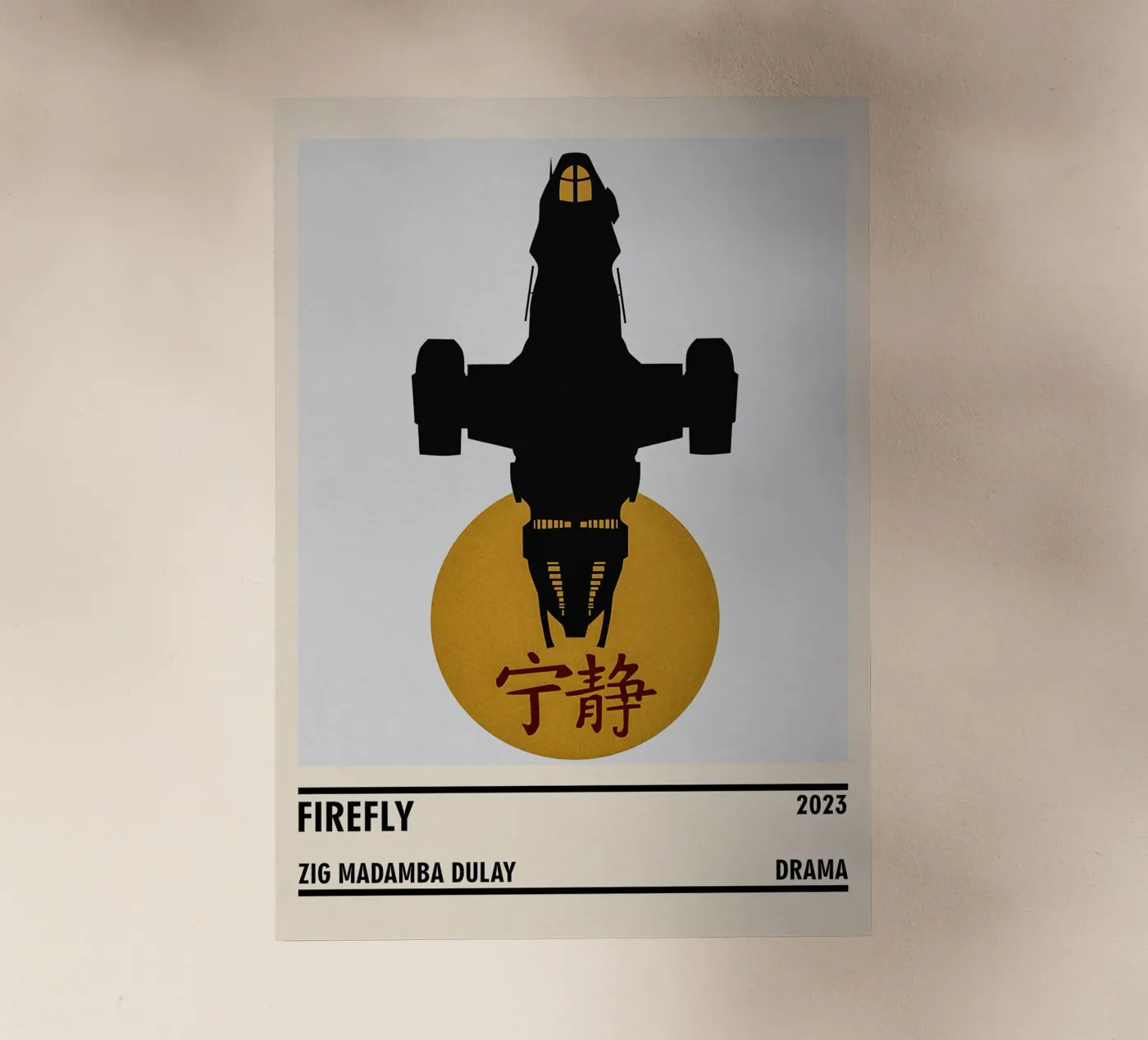 Firefly Backlit Folie von TheArtstudio