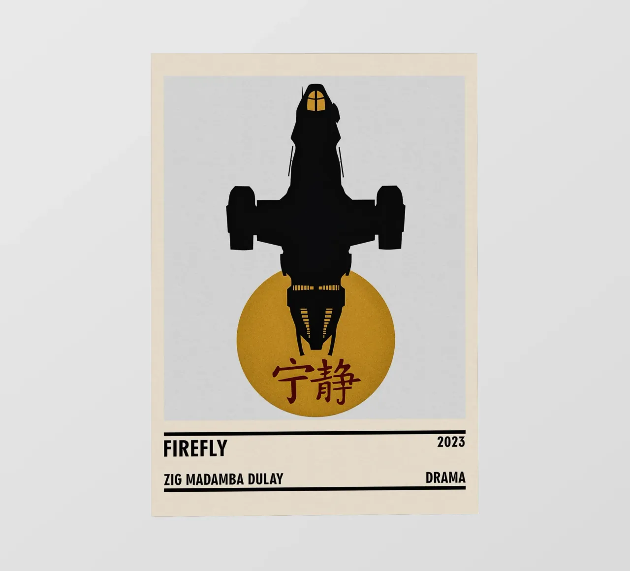 Firefly pellicola backlit da TheArtstudio