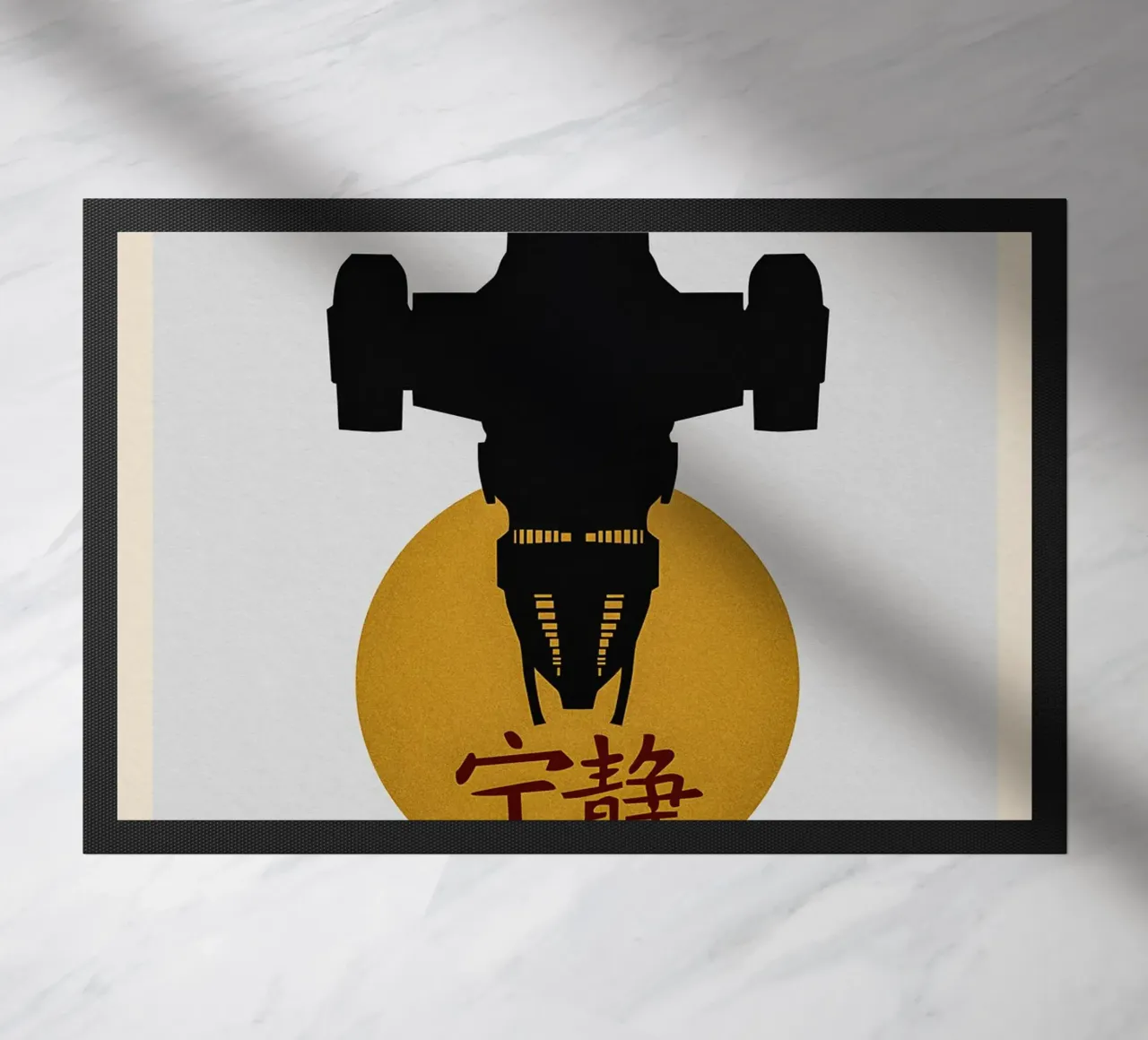 Firefly doormat by TheArtstudio