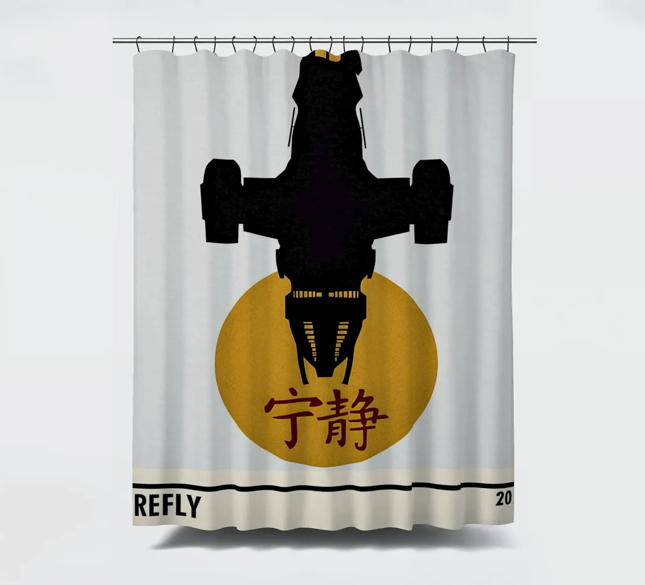 Firefly tenda da doccia da TheArtstudio