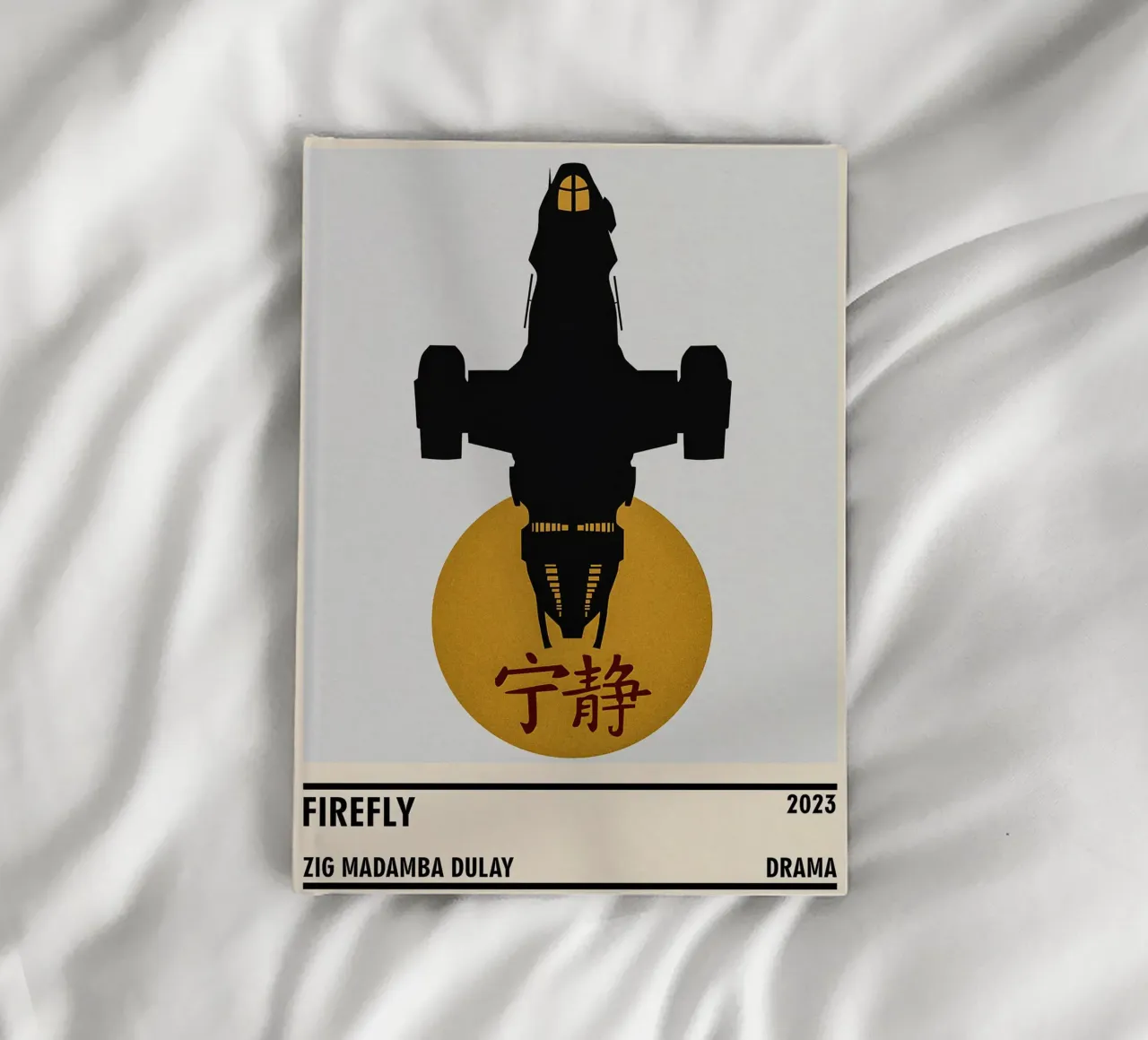 Firefly notebook by TheArtstudio