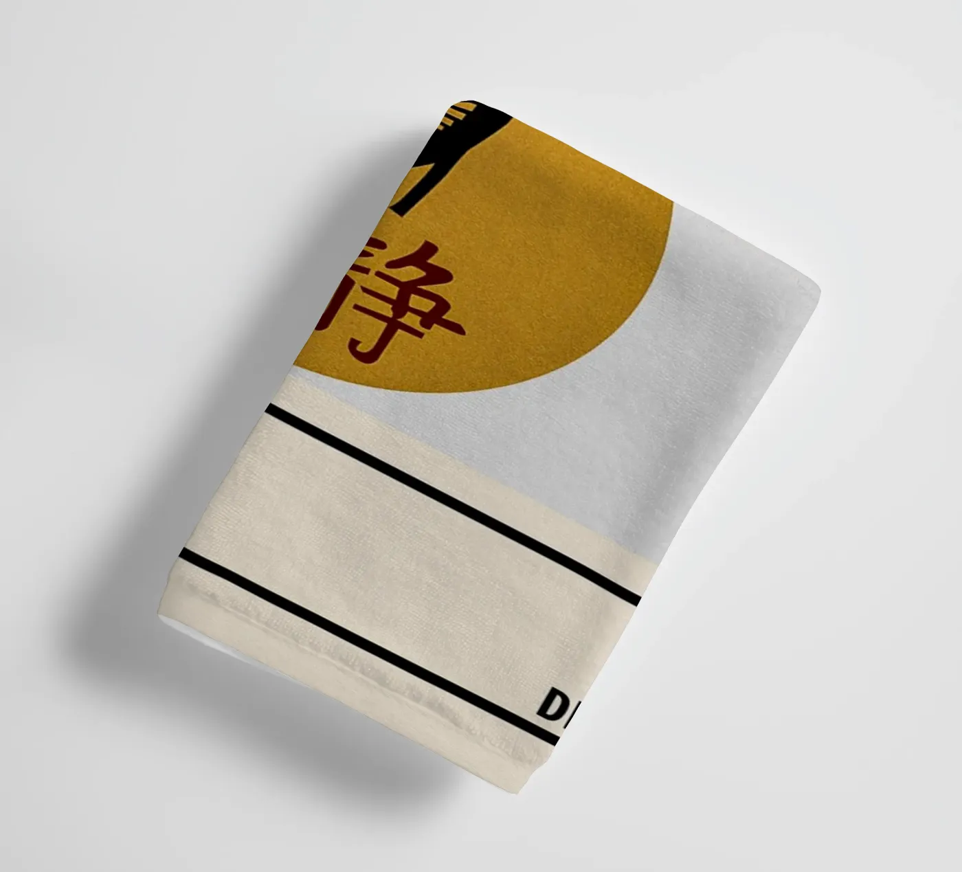 Firefly badhanddoek van TheArtstudio