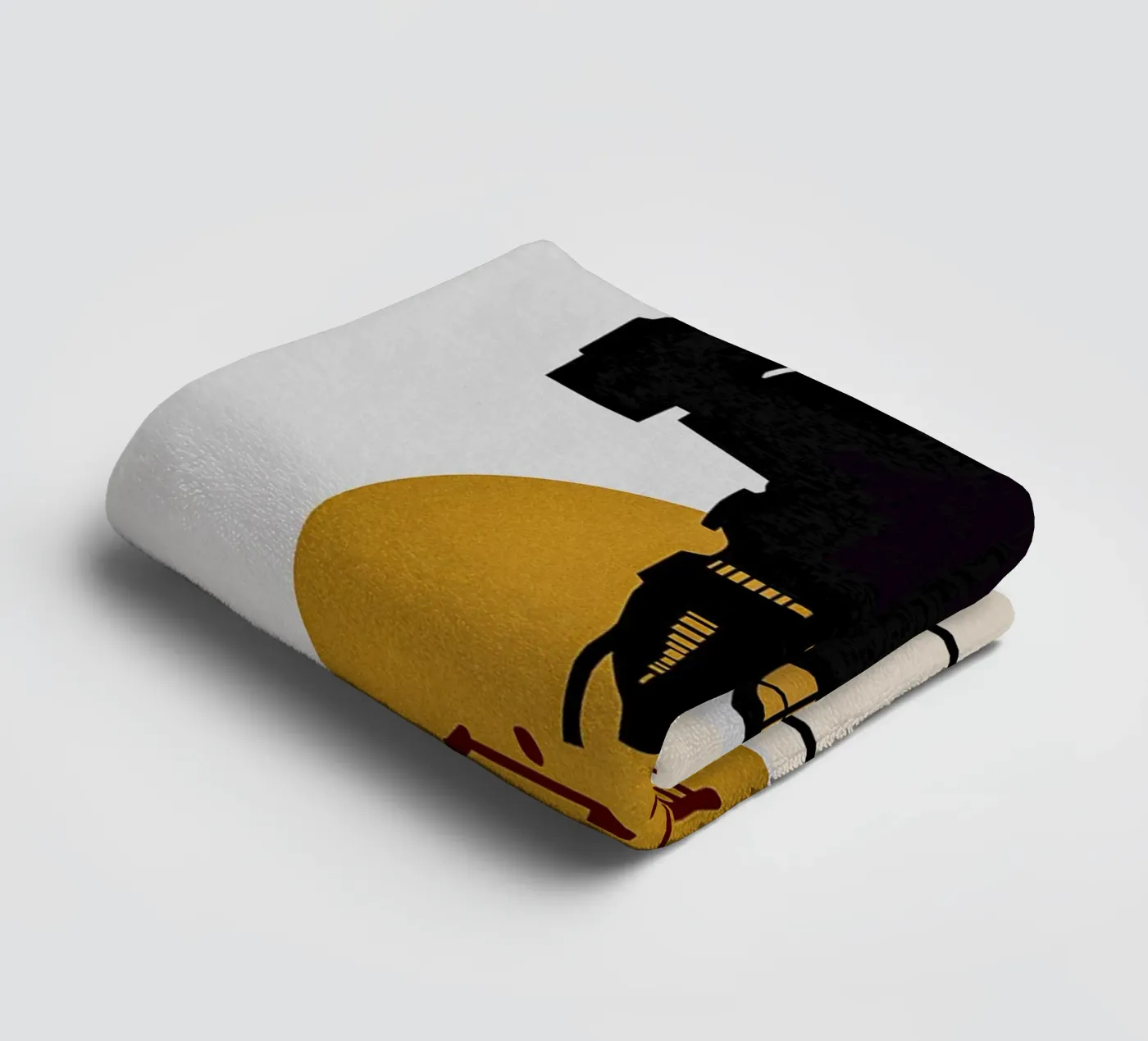 Firefly badhanddoek van TheArtstudio