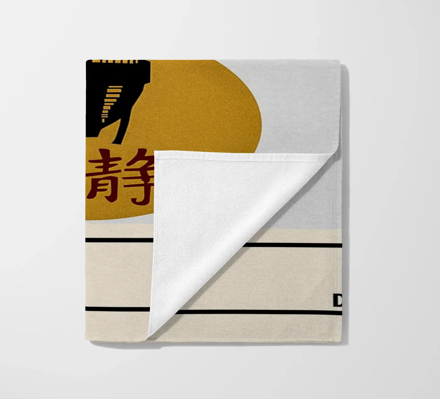 Firefly strandhanddoek van TheArtstudio