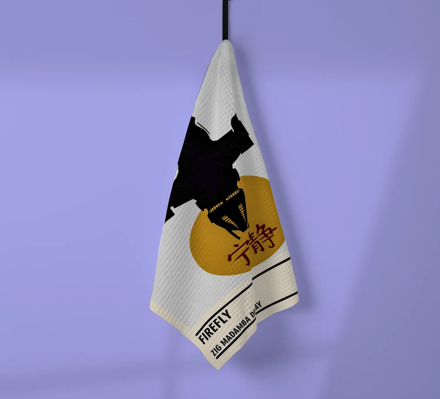 Firefly theedoek van TheArtstudio