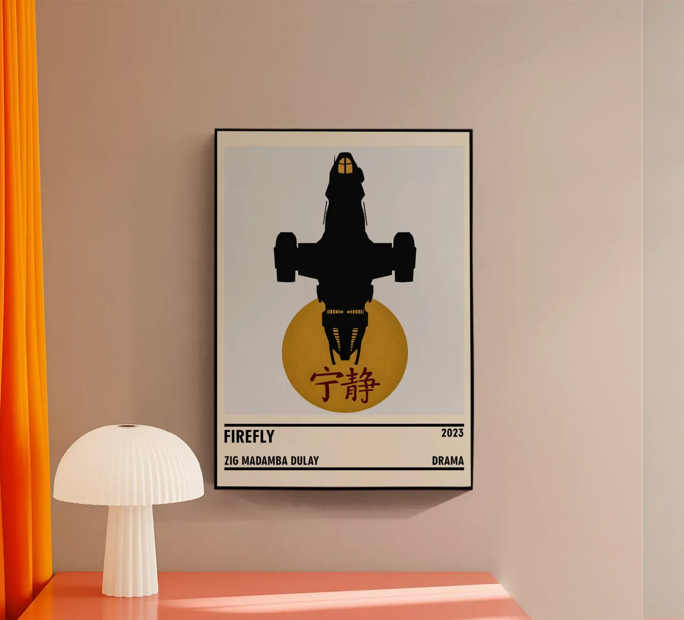 Firefly acryl van TheArtstudio