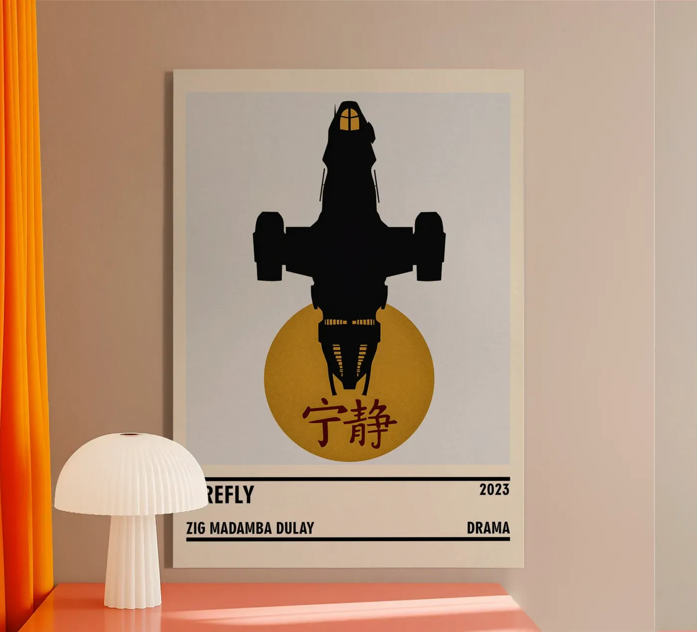 Firefly acryl van TheArtstudio