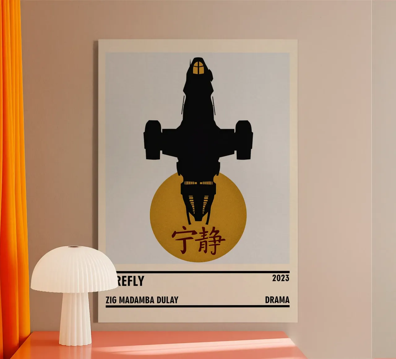 Firefly plexiglass da TheArtstudio