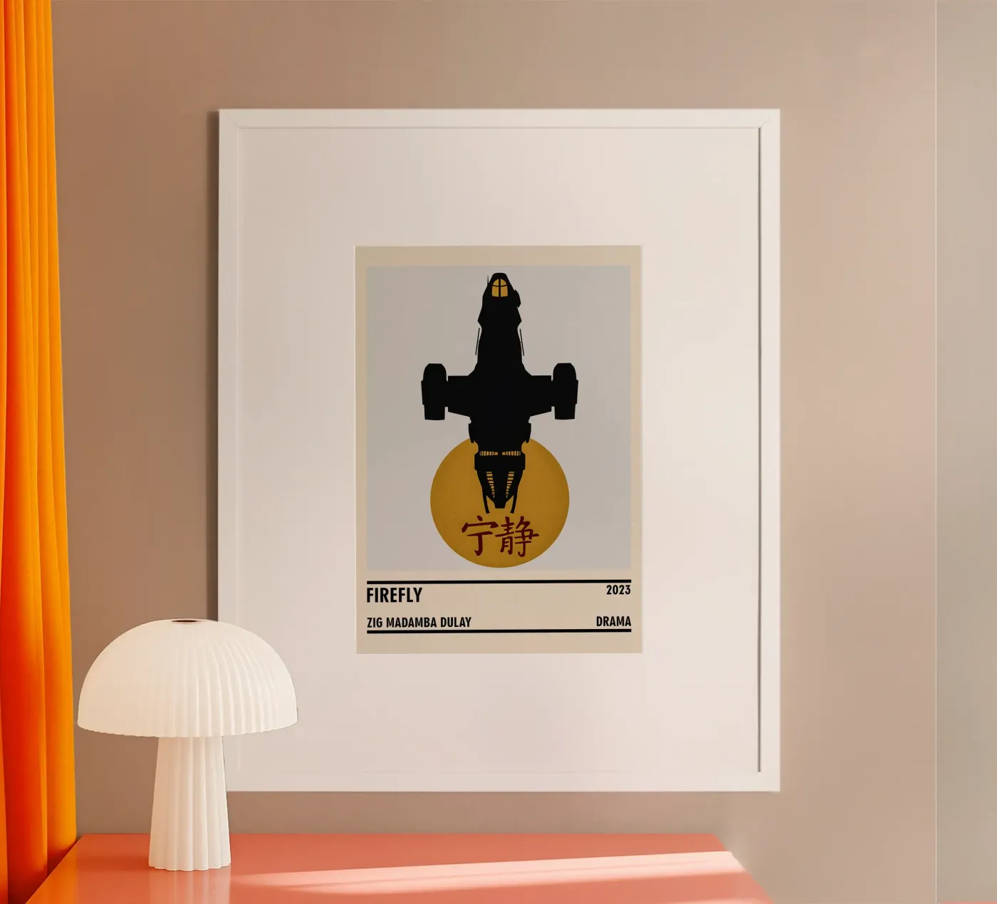 Firefly poster da TheArtstudio