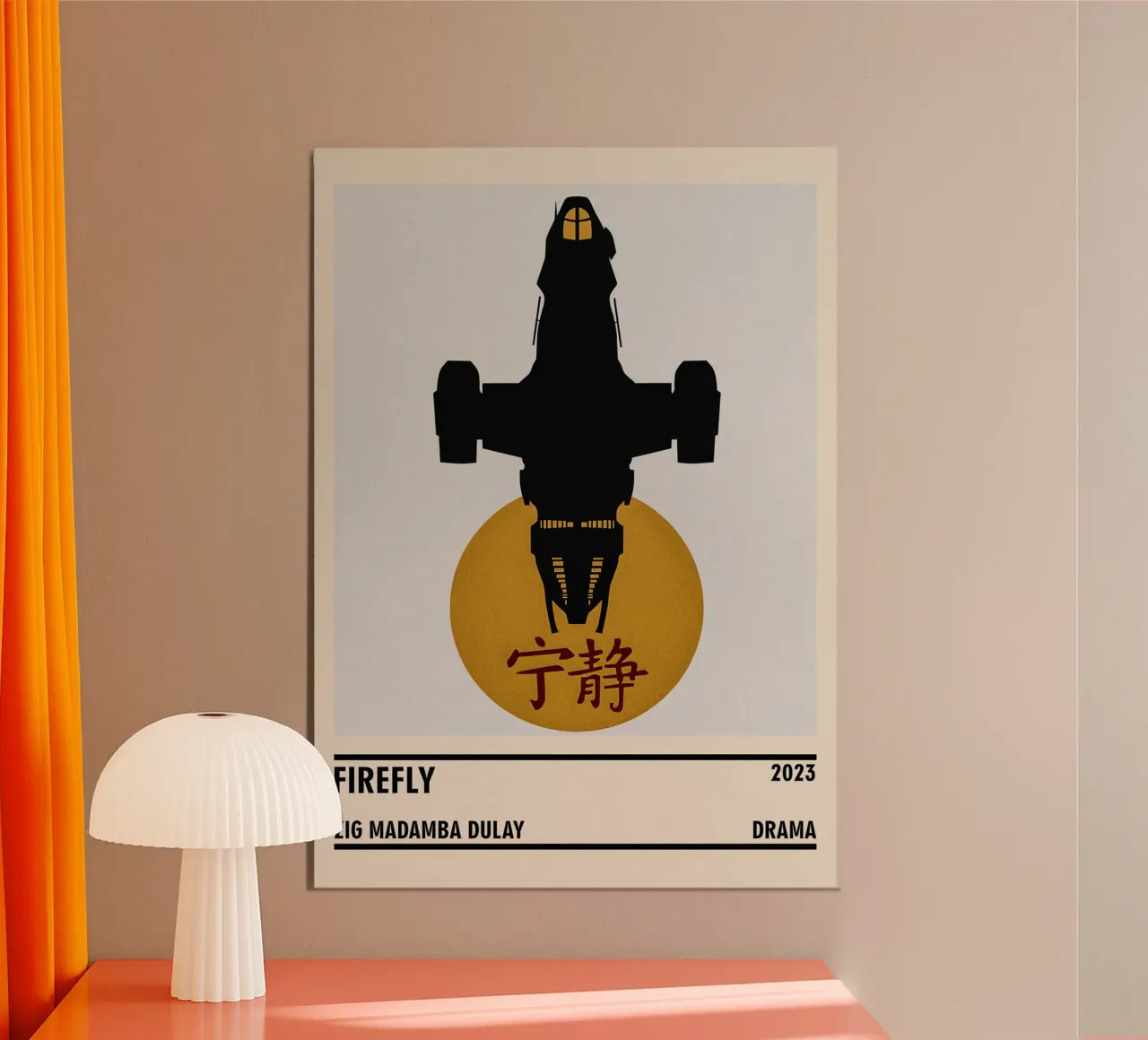 Firefly poster da TheArtstudio