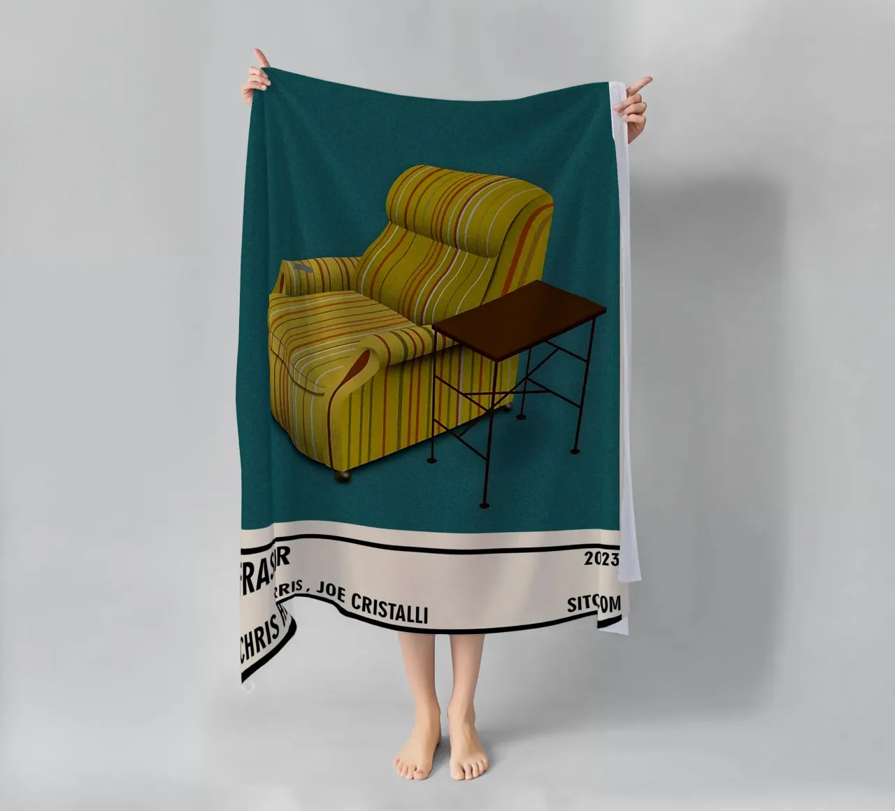 Frasier telo mare da TheArtstudio