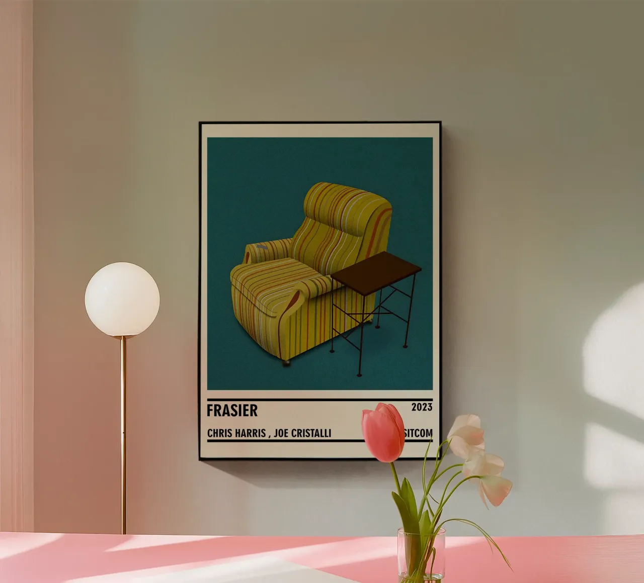 Frasier plexiglass da TheArtstudio