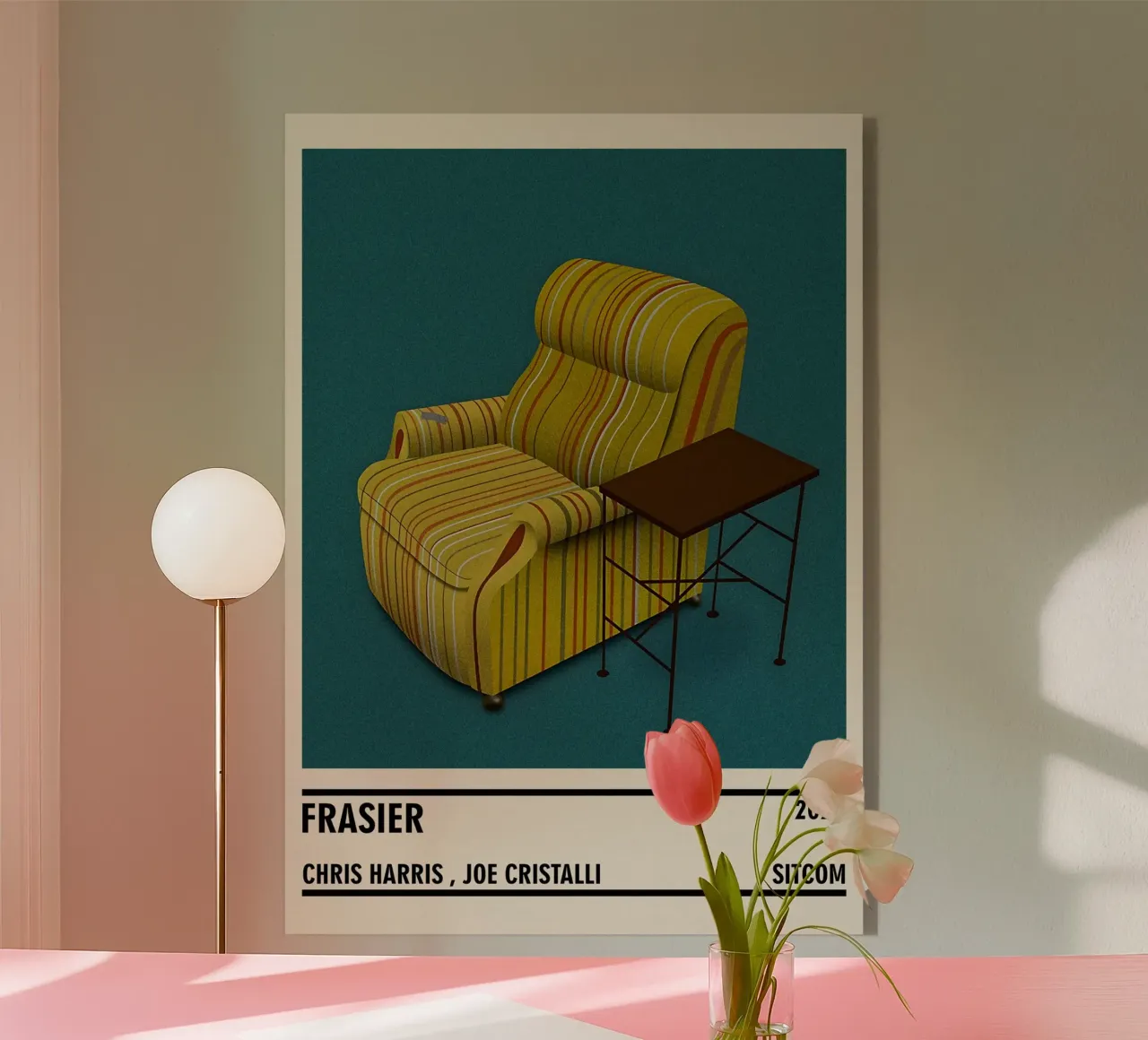 Frasier plexiglass da TheArtstudio