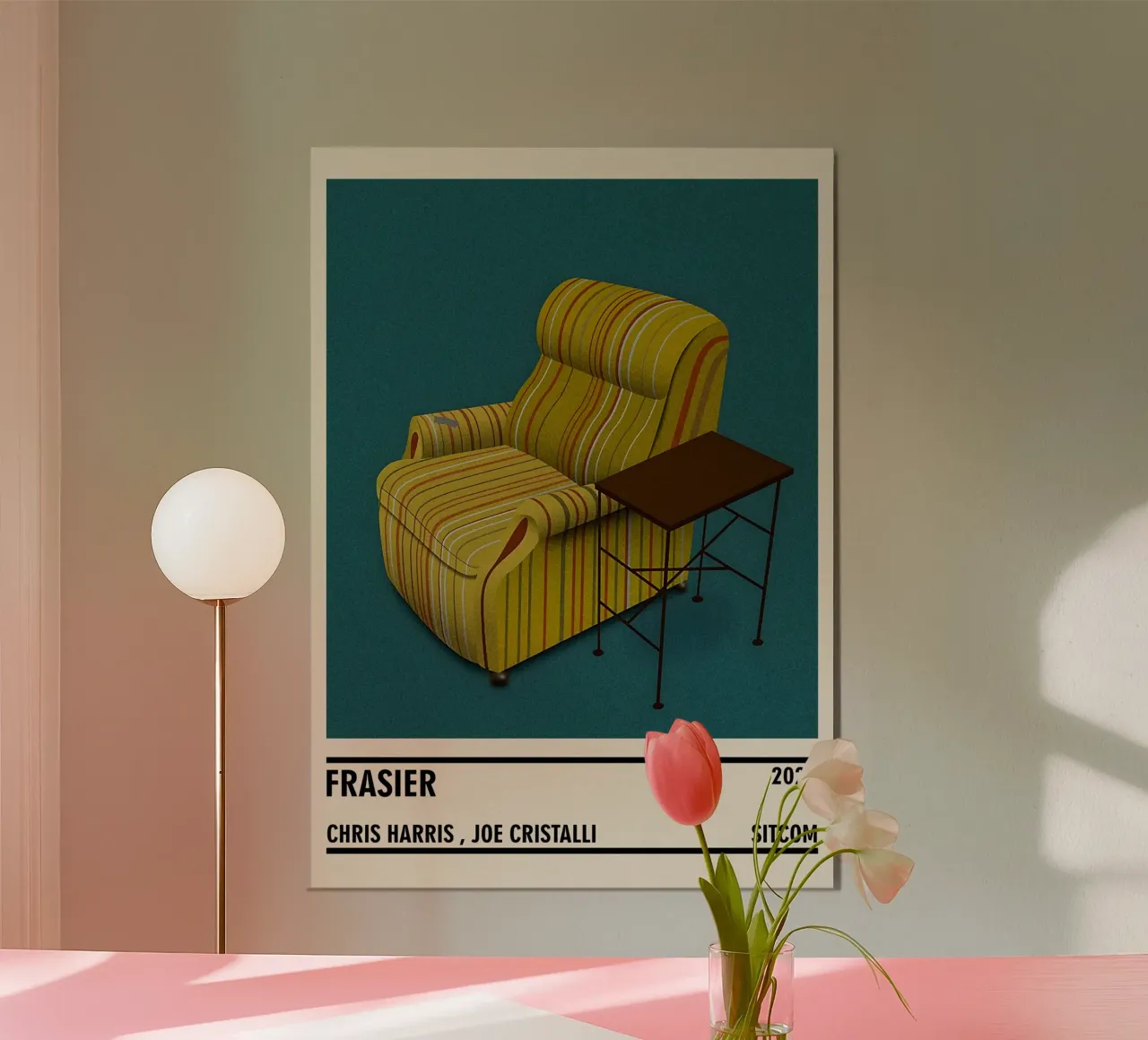 Frasier poster da TheArtstudio