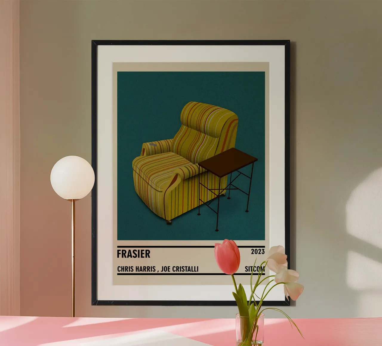 Frasier poster da TheArtstudio