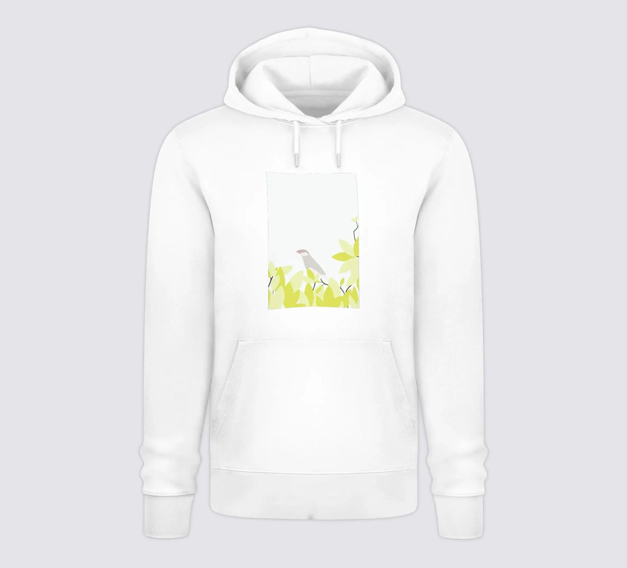 æder frø no.02 felpa con cappuccio da Swen Swensøn