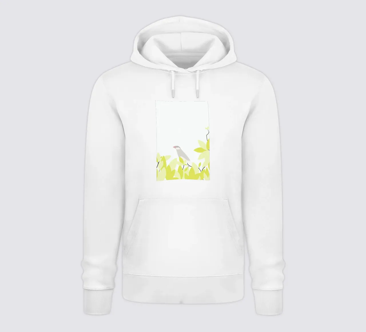 æder frø no.02 felpa con cappuccio da Swen Swensøn