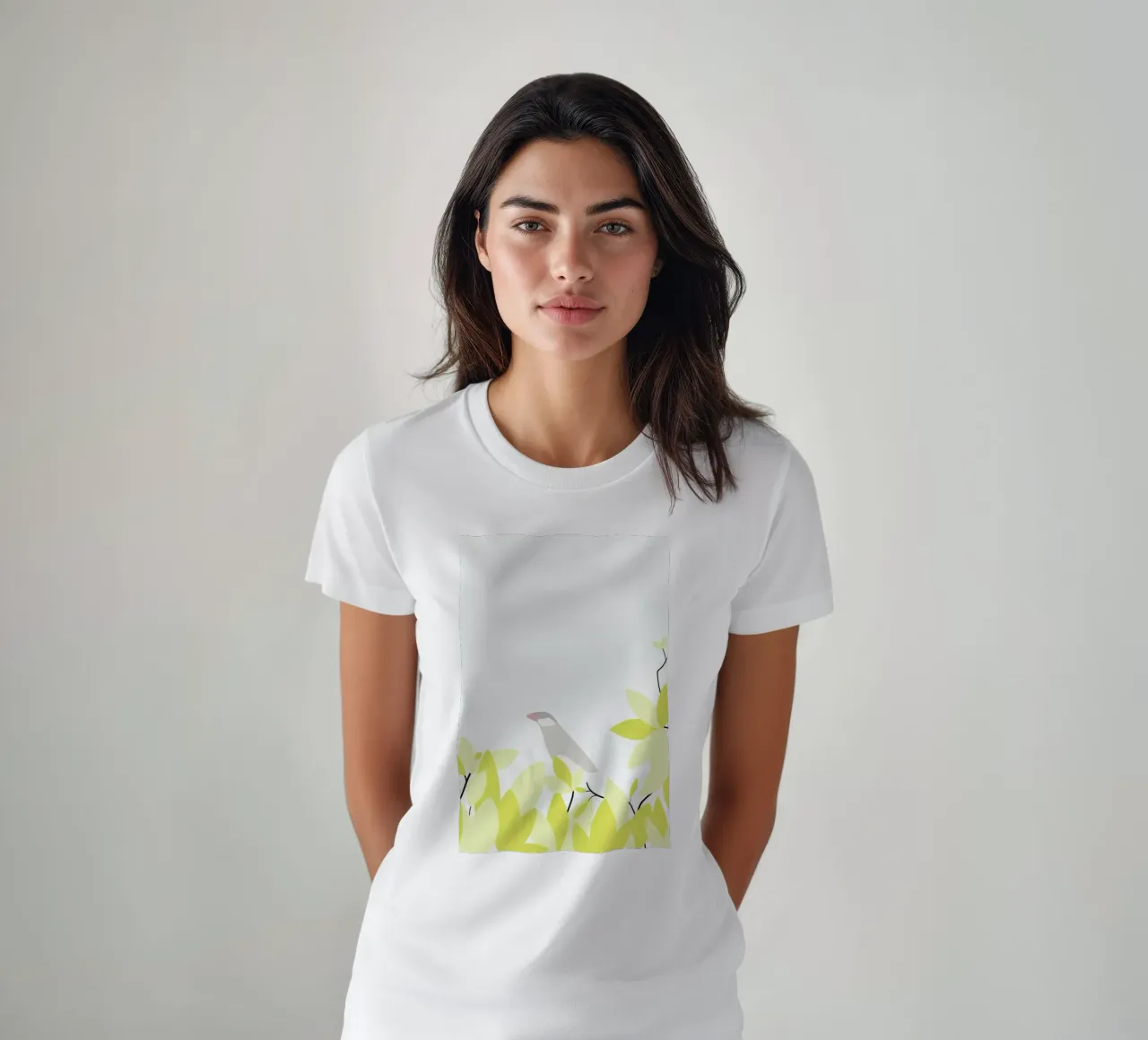 æder frø no.02 t-shirt da Swen Swensøn