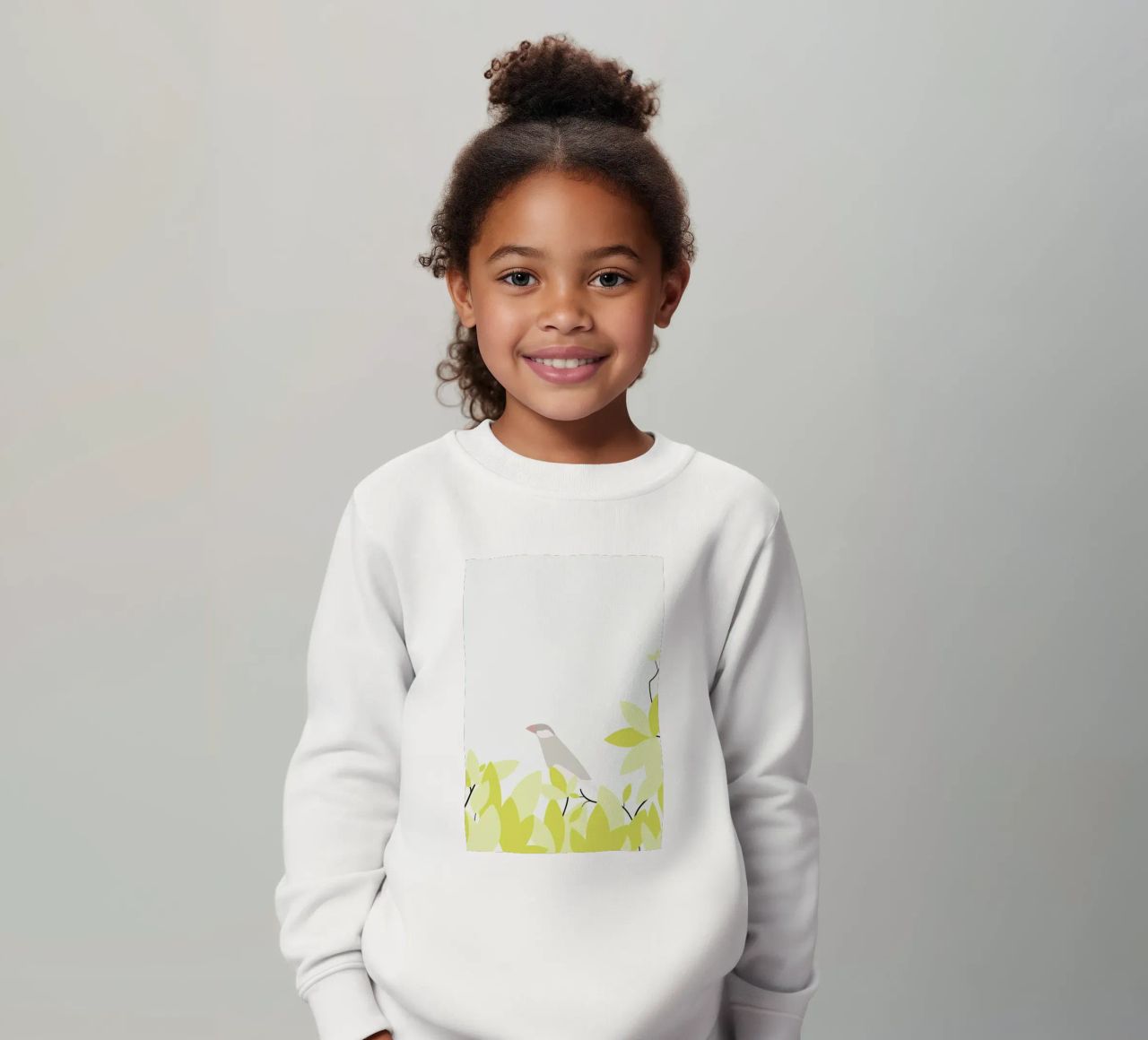 æder frø no.02 felpa bambino da Swen Swensøn
