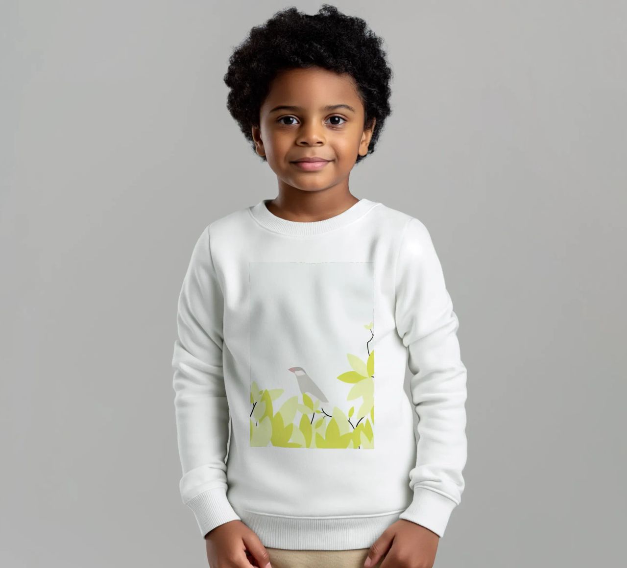 æder frø no.02 felpa bambino da Swen Swensøn