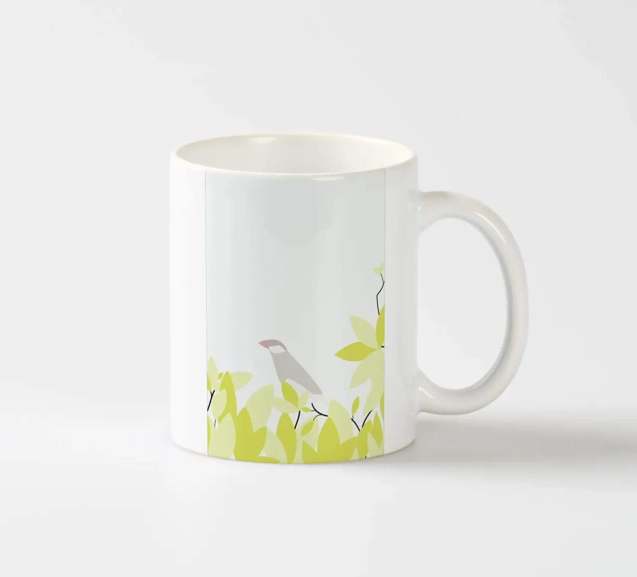 æder frø no.02 Keramik Tasse von Swen Swensøn