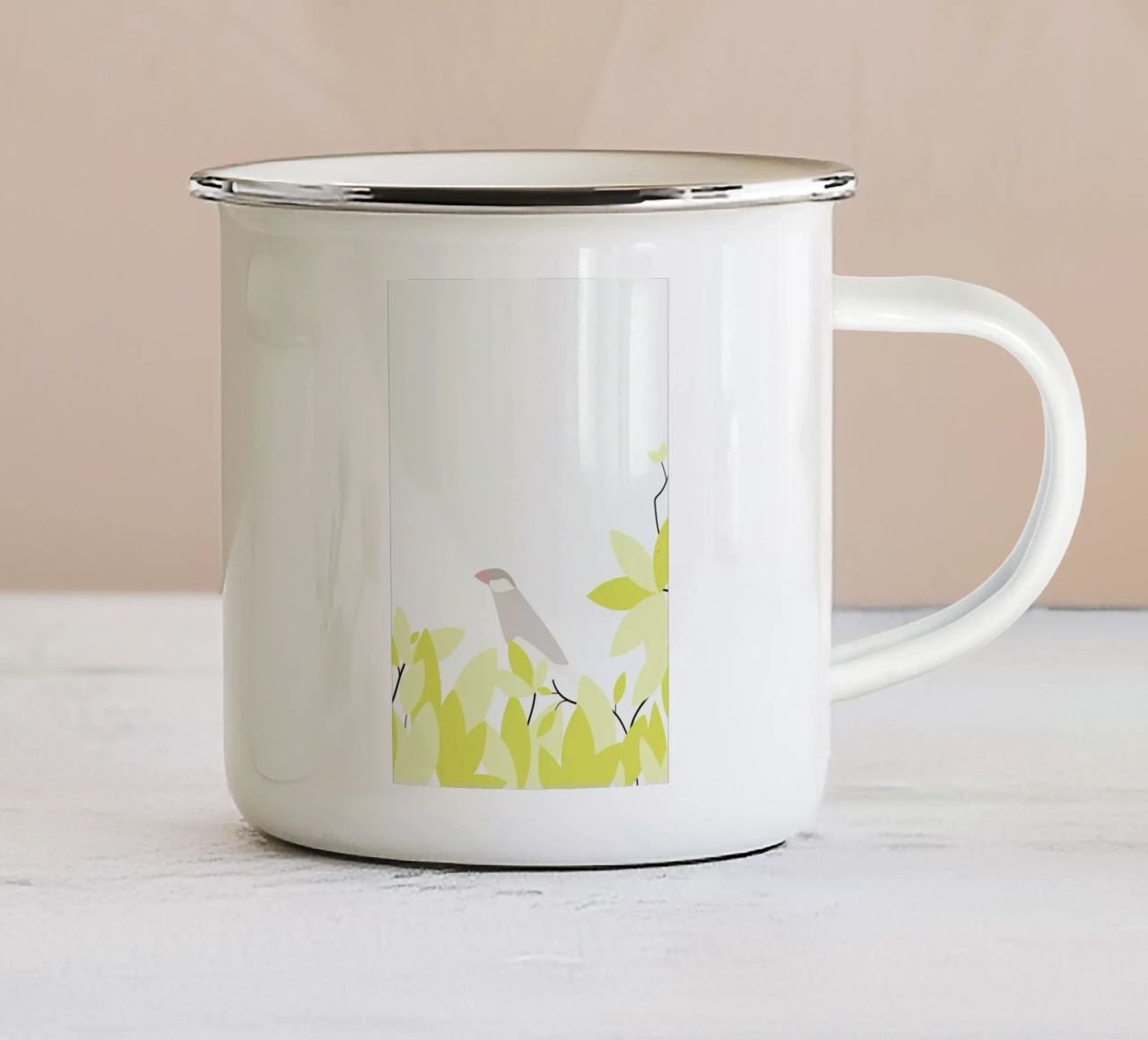 æder frø no.02 tazza in smalto da Swen Swensøn