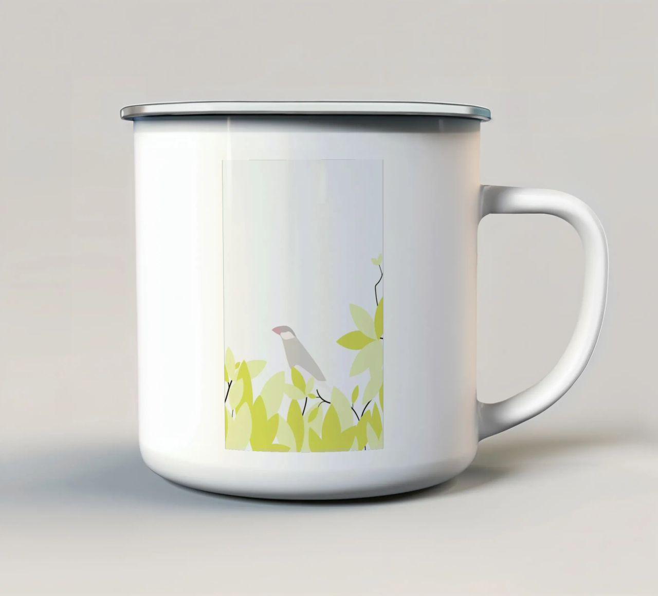 æder frø no.02 tazza in smalto da Swen Swensøn