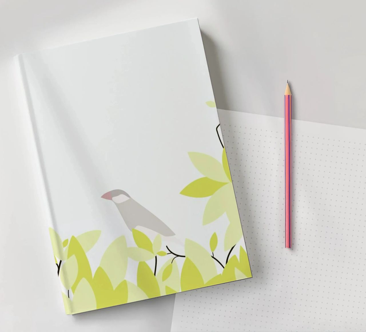 æder frø no.02 notebook by Swen Swensøn
