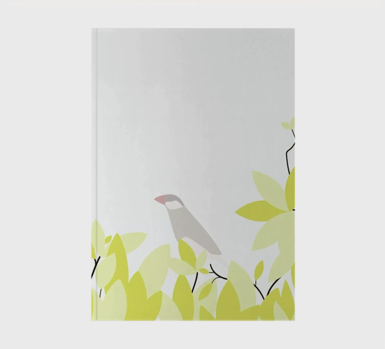 æder frø no.02 notebook by Swen Swensøn