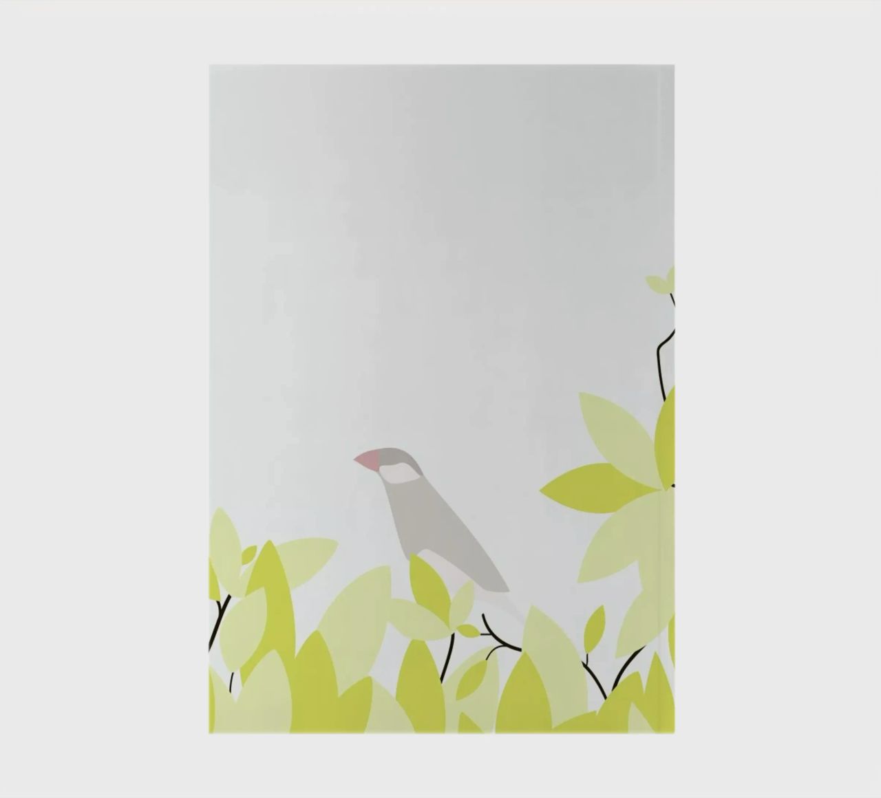 æder frø no.02 notebook by Swen Swensøn