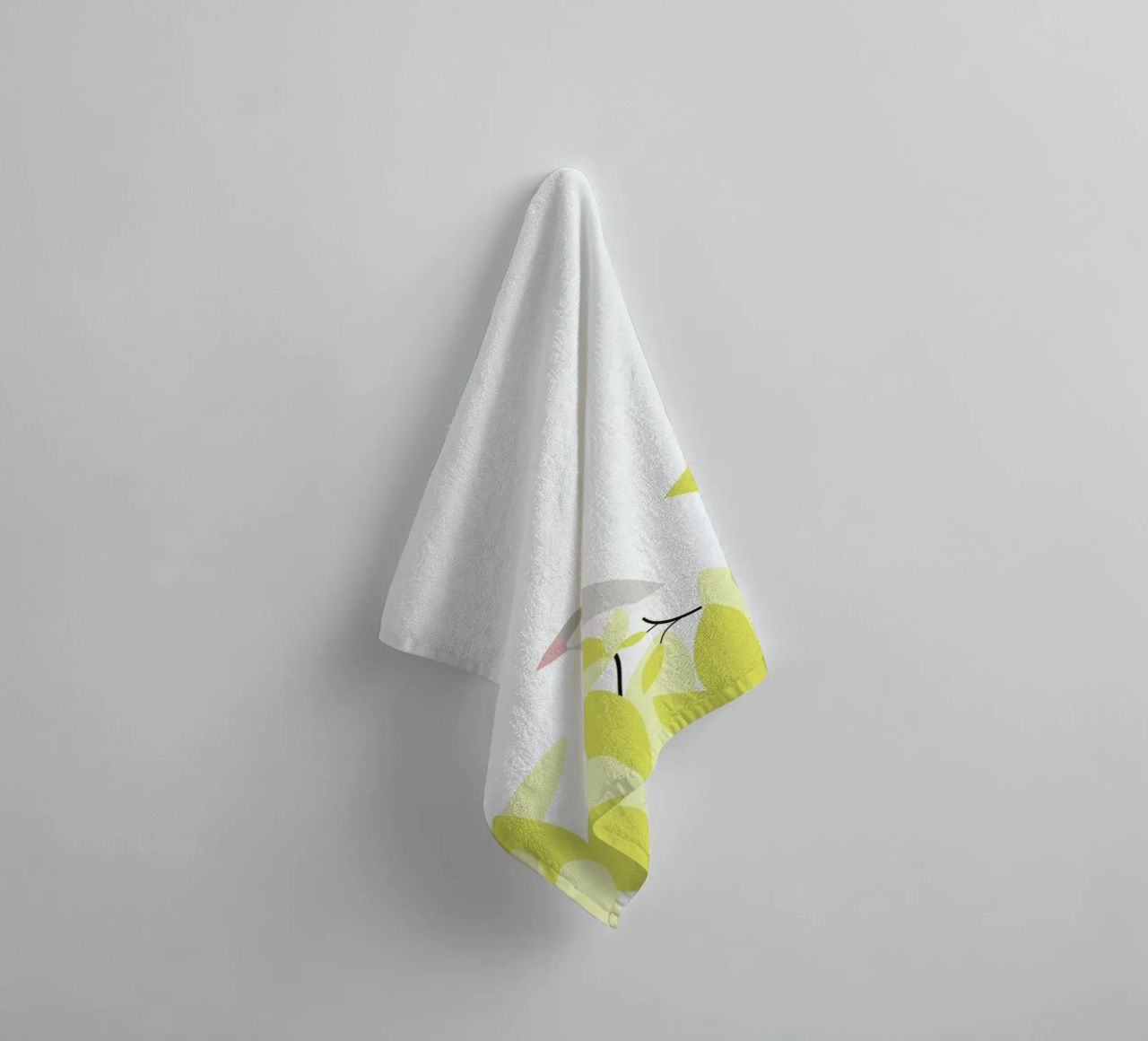 æder frø no.02 towel by Swen Swensøn