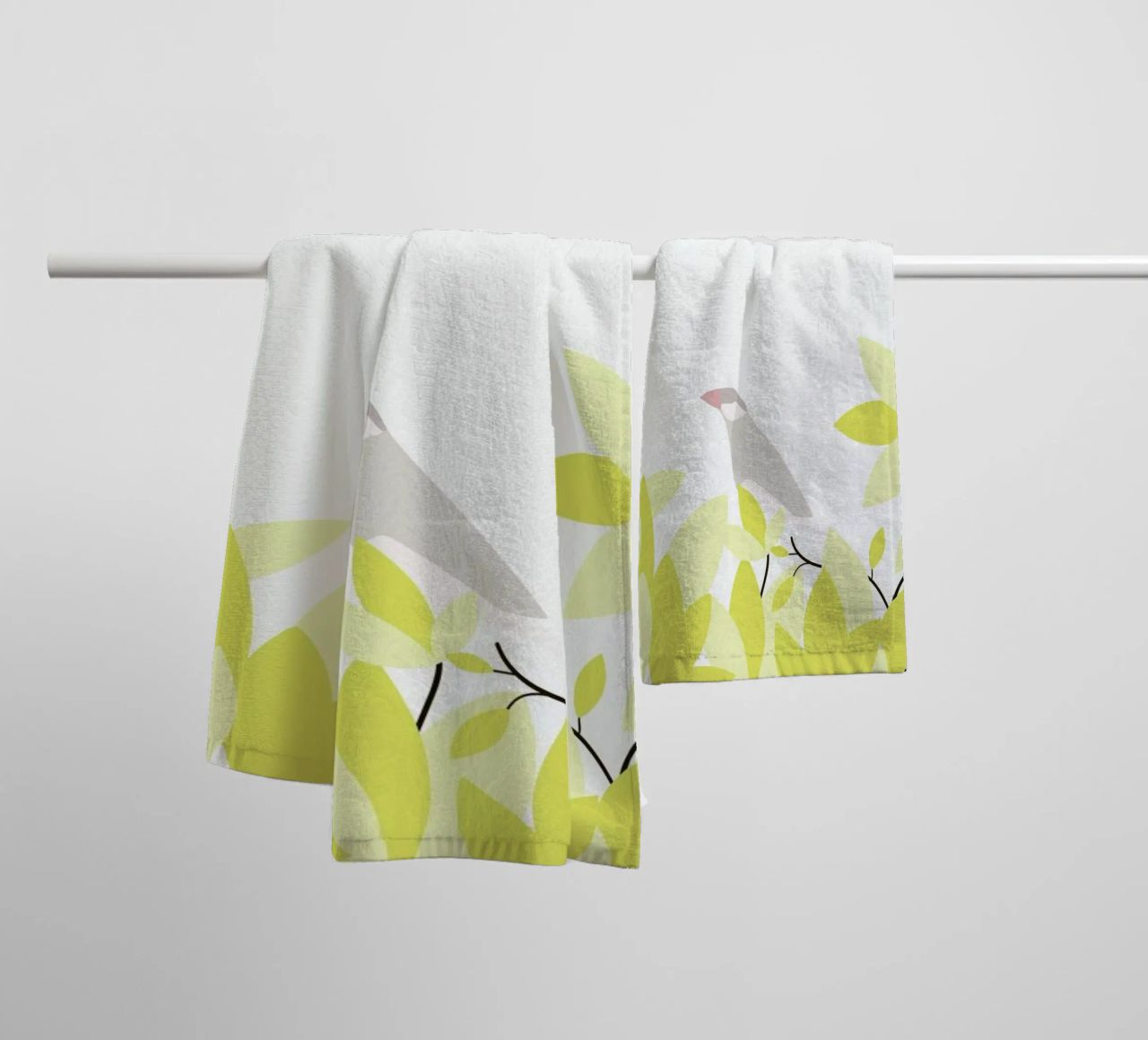 æder frø no.02 towel by Swen Swensøn