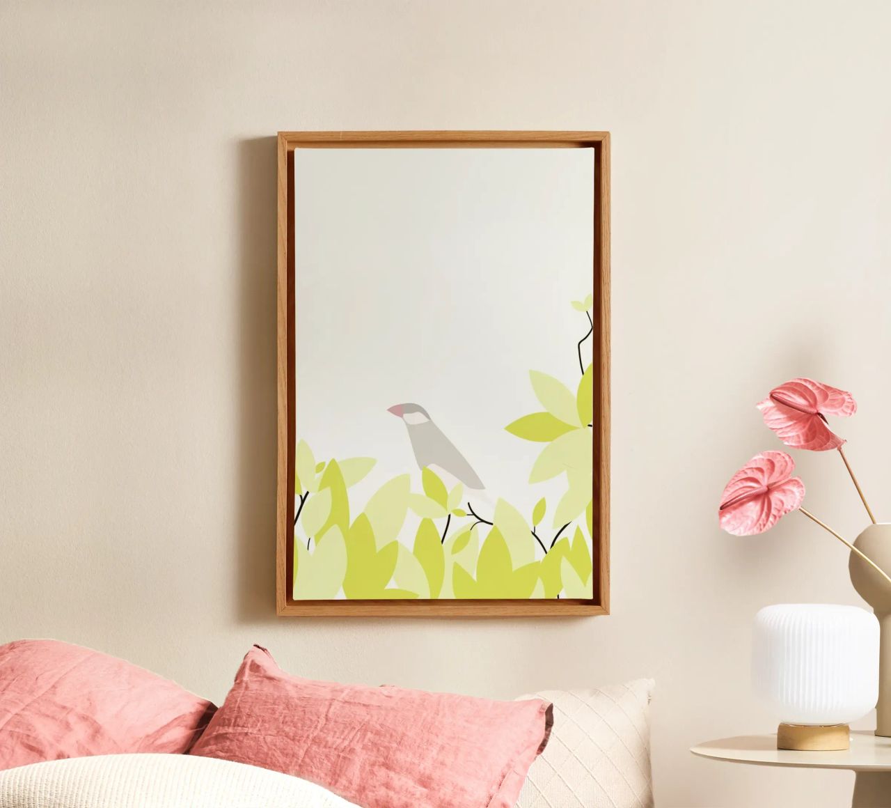 æder frø no.02 canvas by Swen Swensøn