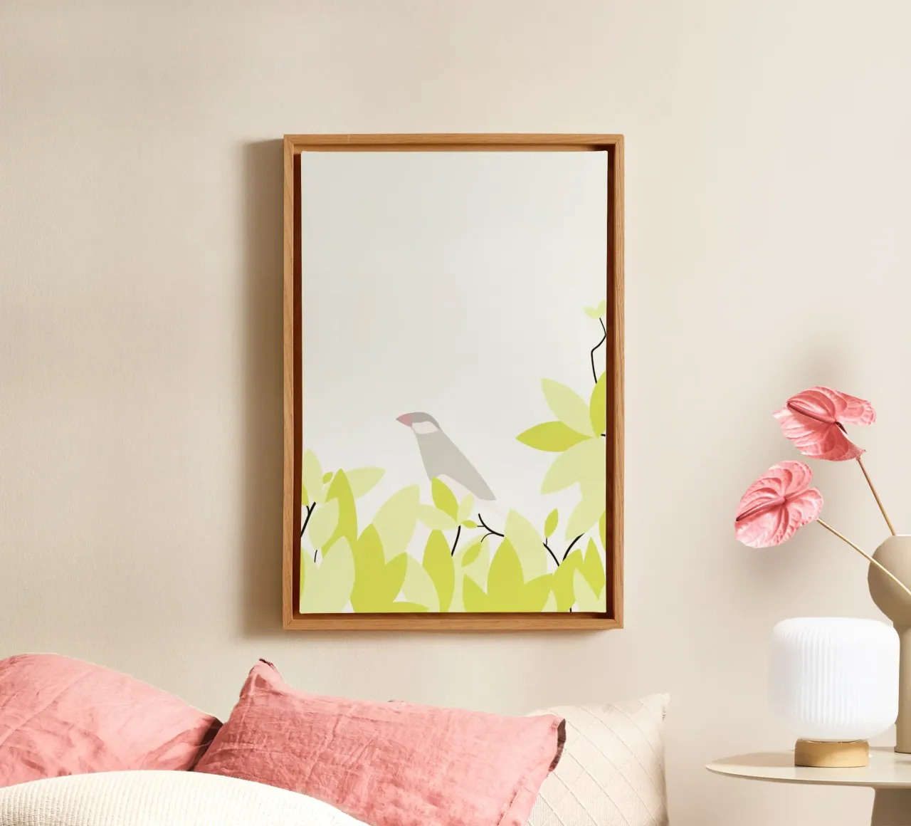 æder frø no.02 canvas by Swen Swensøn