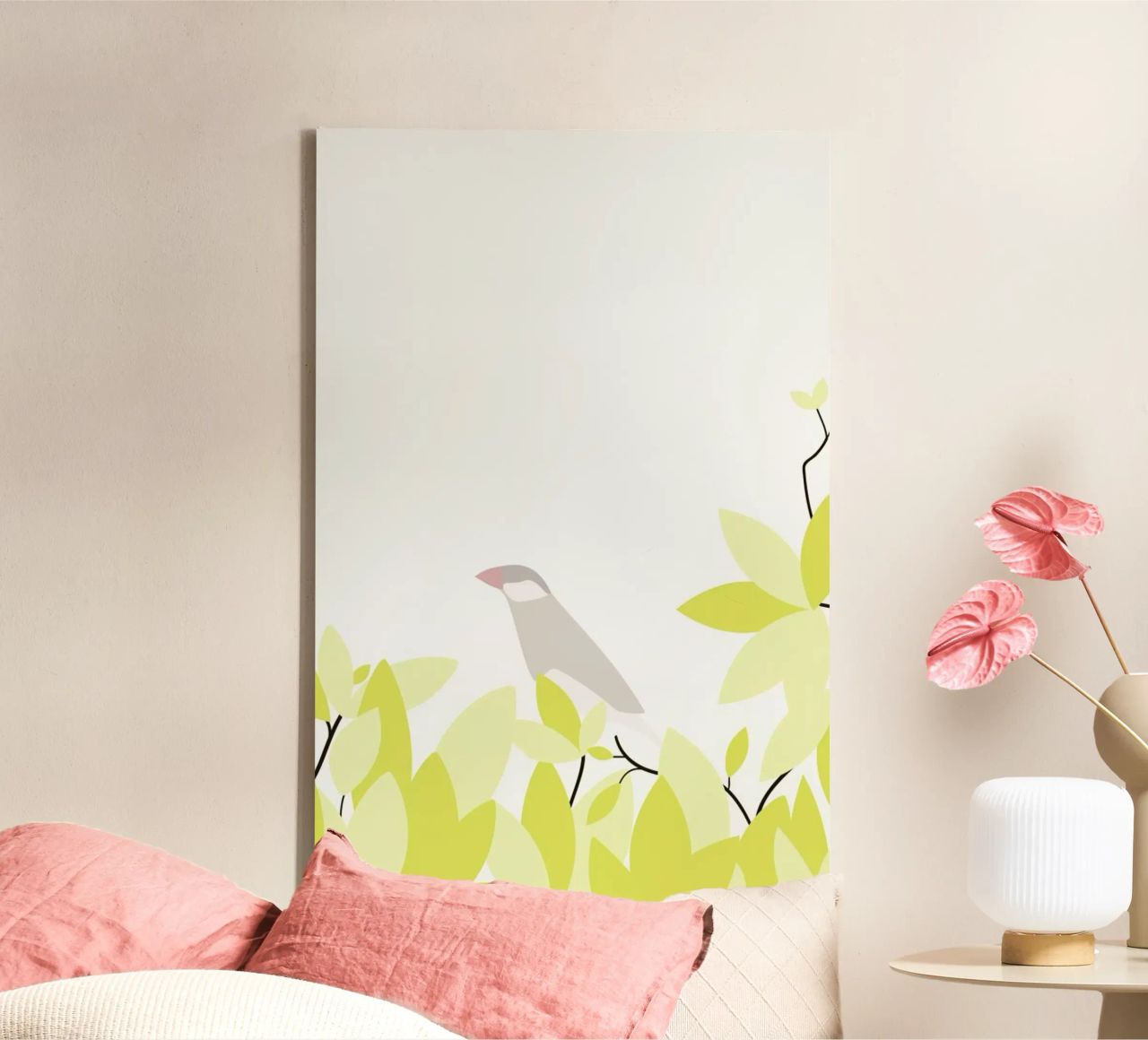 æder frø no.02 canvas by Swen Swensøn