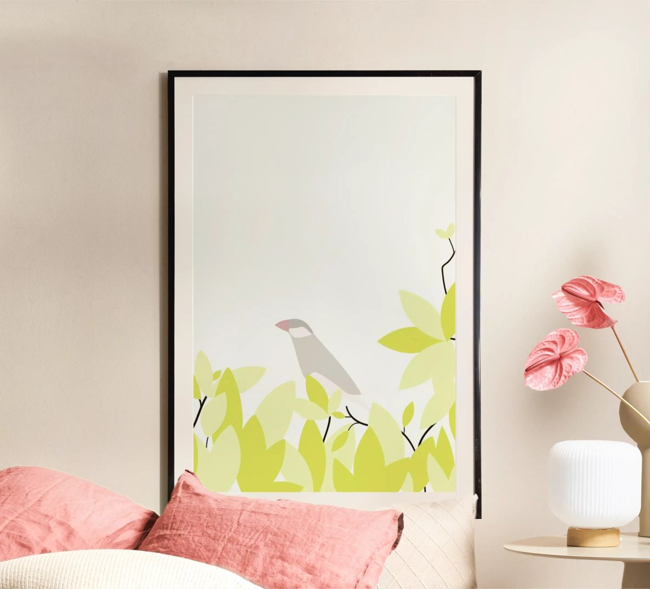æder frø no.02 poster by Swen Swensøn