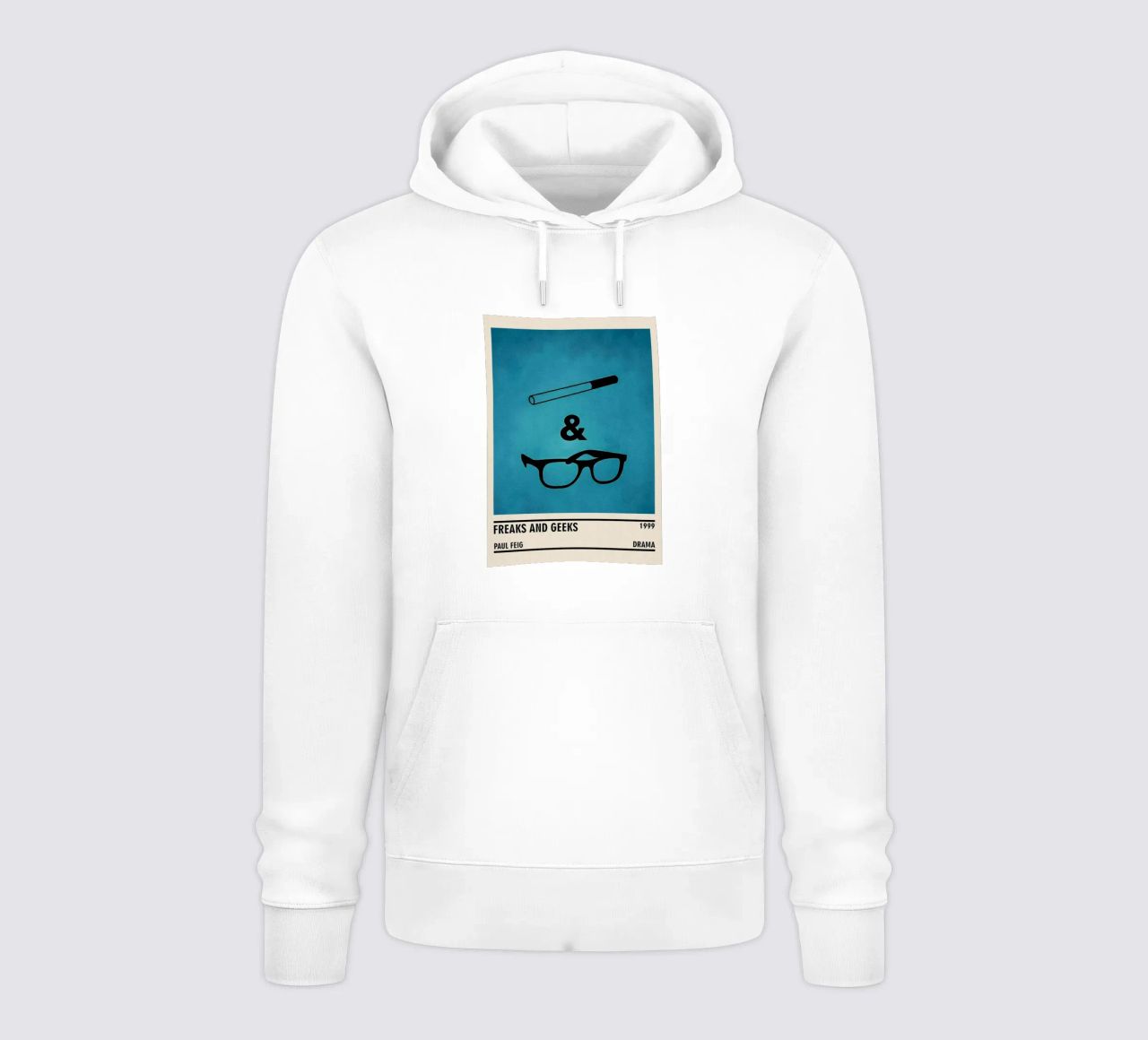 Freaks and Geeks felpa con cappuccio da TheArtstudio