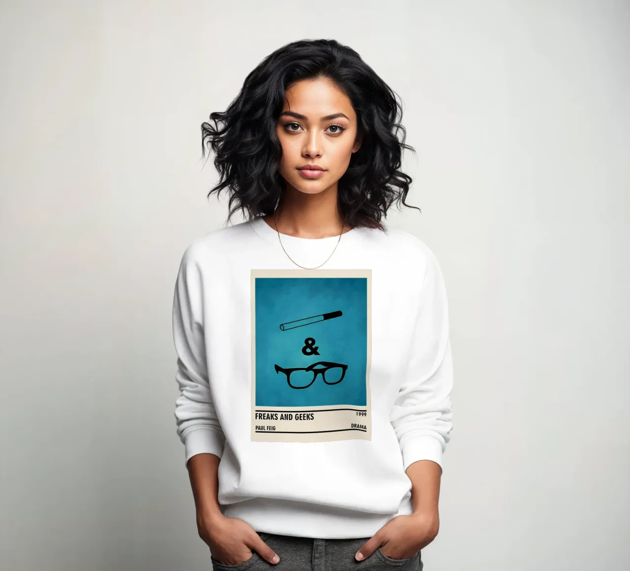 Freaks and Geeks sweat de TheArtstudio