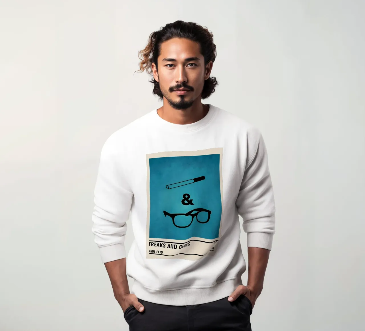 Freaks and Geeks Sweatshirt von TheArtstudio