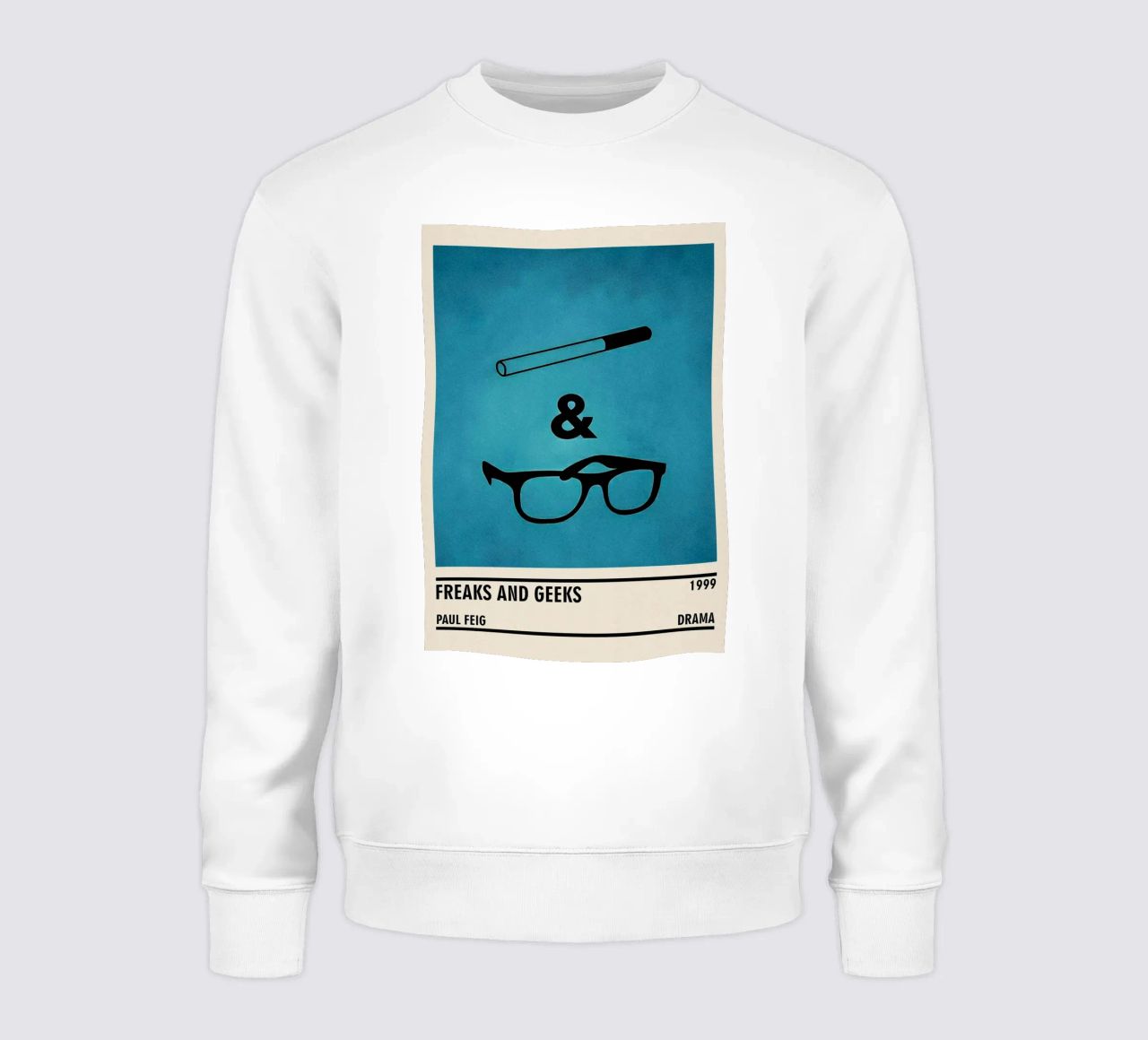 Freaks and Geeks felpa da TheArtstudio