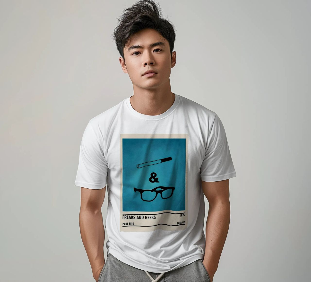 Freaks and Geeks t-shirt da TheArtstudio