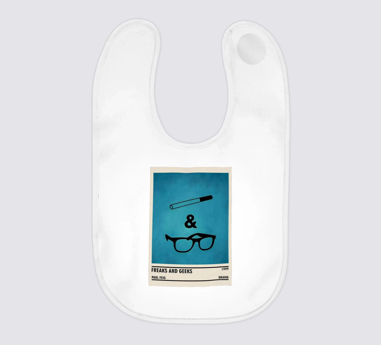 Freaks and Geeks bavaglino da TheArtstudio