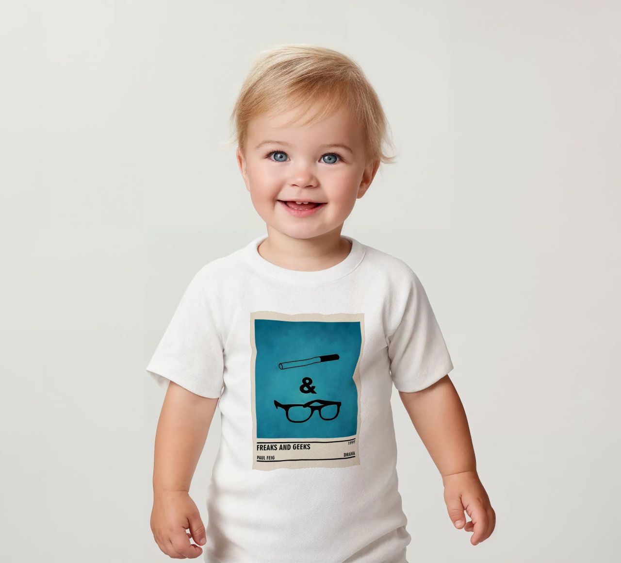Freaks and Geeks maglietta neonato da TheArtstudio