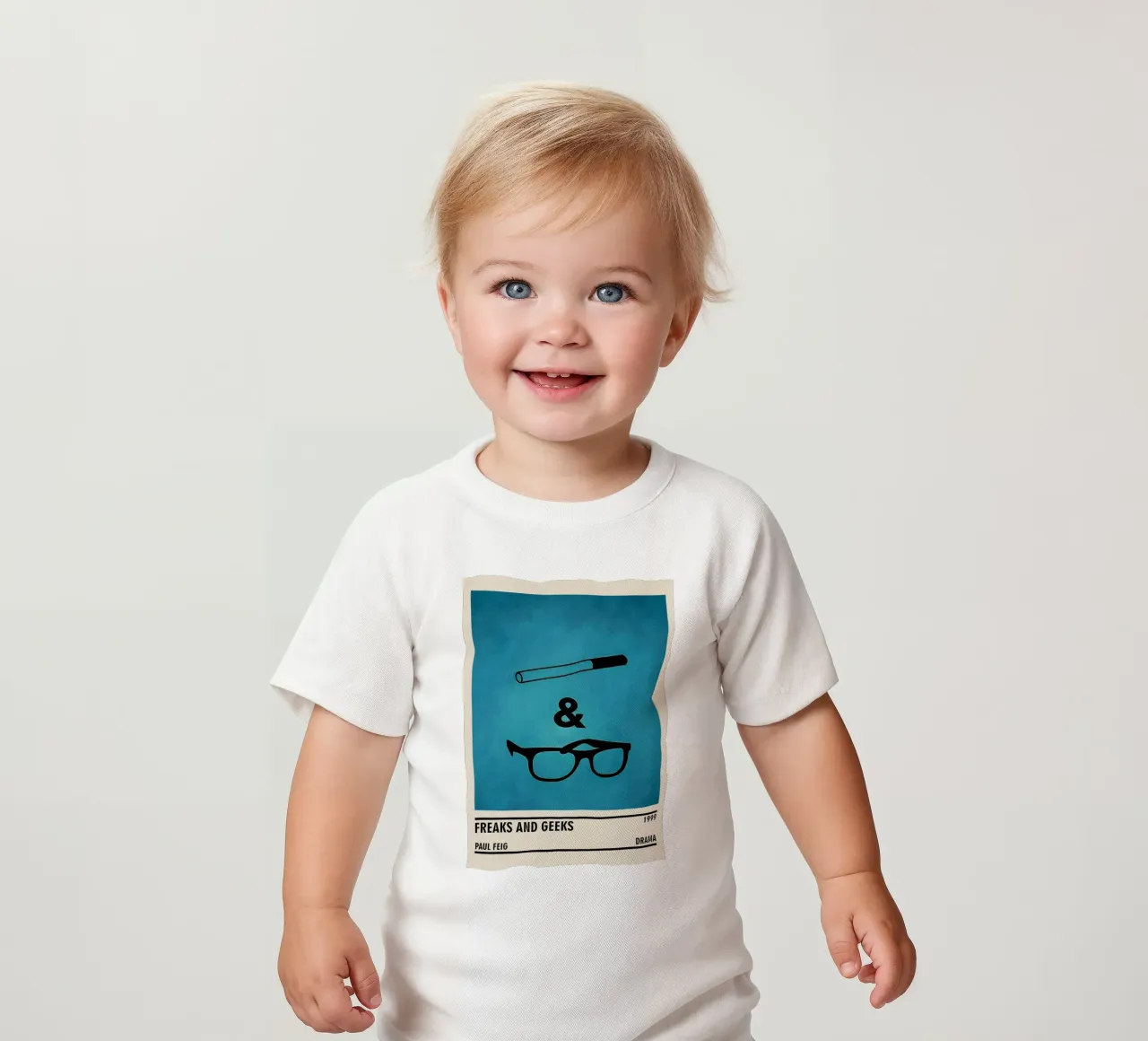 Freaks and Geeks maglietta neonato da TheArtstudio