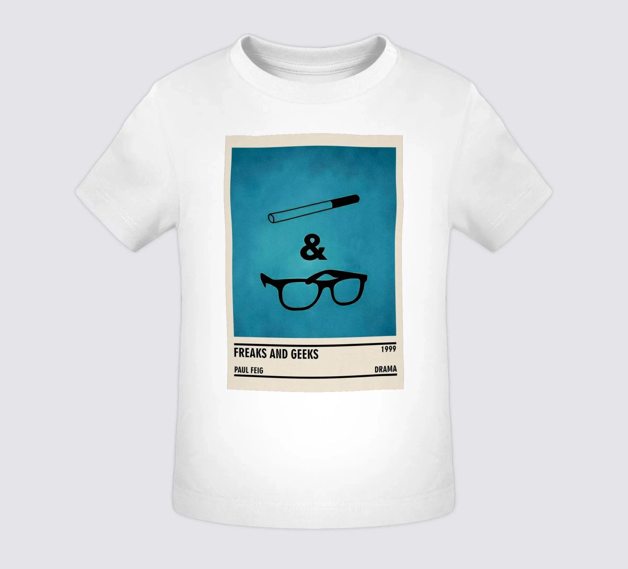 Freaks and Geeks maglietta neonato da TheArtstudio