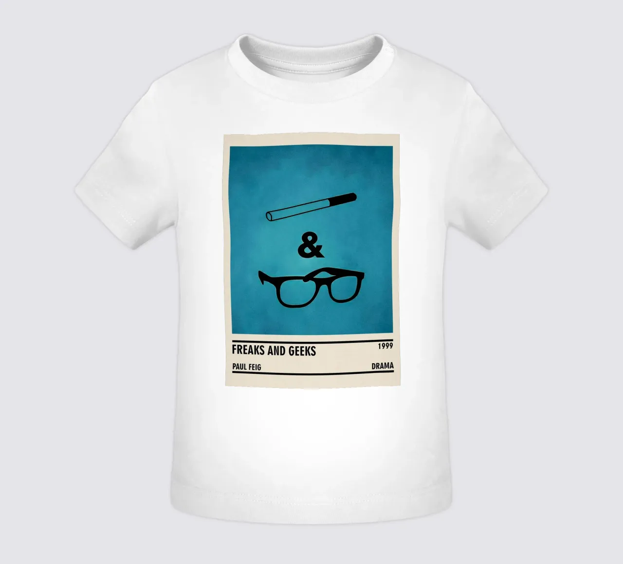 Freaks and Geeks maglietta neonato da TheArtstudio