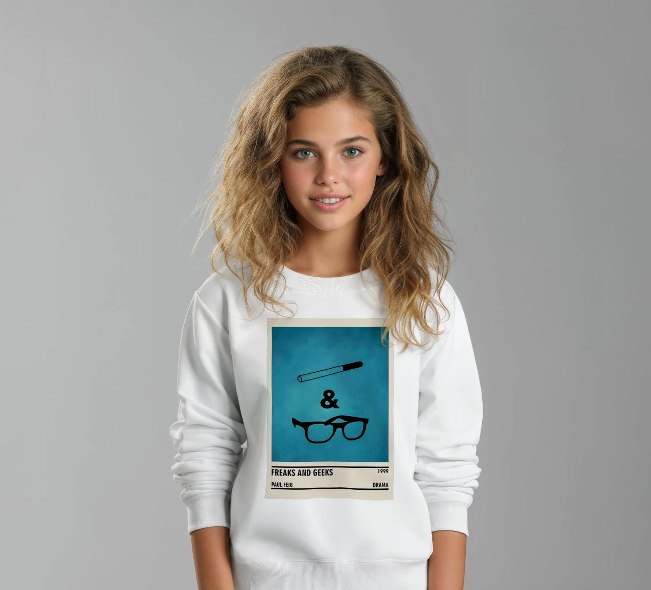 Freaks and Geeks felpa bambino da TheArtstudio
