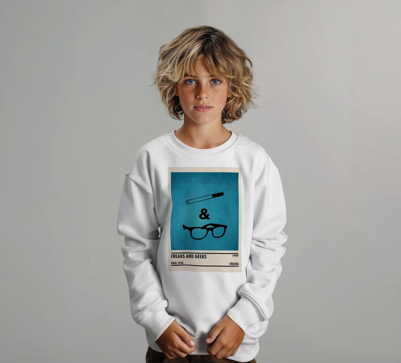 Freaks and Geeks felpa bambino da TheArtstudio